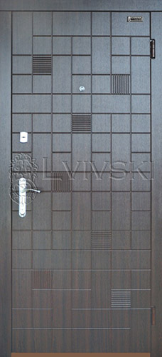 Двері вхідні ТМ «Lvivski» серія «Standart 8/8» модель LV 213.