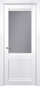 Білий матовий