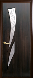 Міжкімнатні двері «Новий Стиль» модель «Модерн» Р К «Камея» Р1 