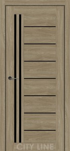 Артвут Сепія/Чорне скло