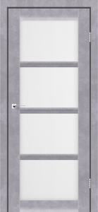 Сірий бетон (сатин білий)