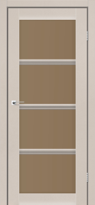 Димчастий краст (сатин бронза)