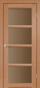 Дуб натуральний (сатин бронза)