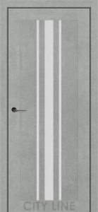 Бетон Чикаго/Сатин білий