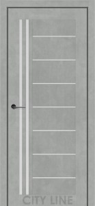 Бетон Чикаго/Сатин білий