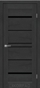 Бетон Графіт/Чорна лакобель