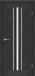 Бетон графіт/Біла лакобель