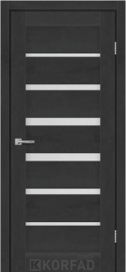 Бетон Графіт/Біла лакобель