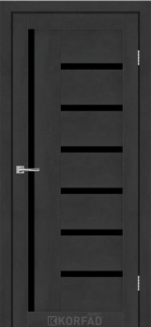 Бетон Графіт/Чорна лакобель