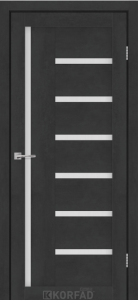 Бетон Графіт/Біла лакобель