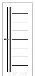 Білий діамант/Чорне скло