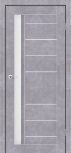 Сірий бетон (сатин білий)