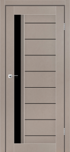 Сірий краст (чорне «Lacobel»)