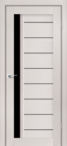 Дуб ольс (чорне «Lacobel»)