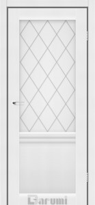 Білий матовий