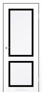 Білий матовий