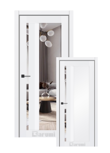 Білий матовий