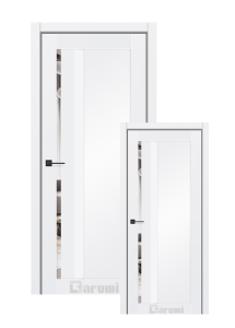 Білий матовий