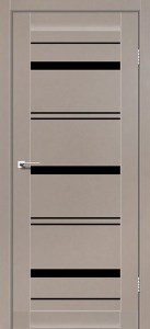 Сірий краст зі склом (чорне)