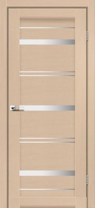 Дуб боровий зі склом (сатин матовий)