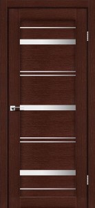 Панга венге зі склом (сатин матовий)