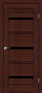 Венге панга зі склом (чорне)