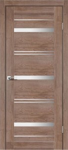 Горіх бургун зі склом (сатин матовий)