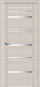 Дуб честнат зі склом (чорне)