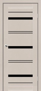 Горіх роял зі склом (сатин матовий)