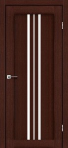 Венге панга зі склом (сатин матовий)