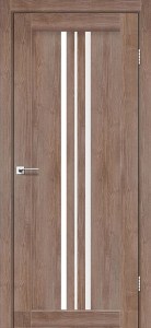 Горіх бургун зі склом (сатин матовий)