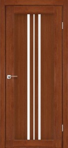 Горіх роял зі склом (сатин матовий)