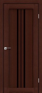 Венге панга зі склом (чорне)