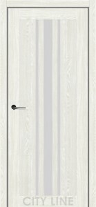 Дуб Ангора/Сатин білий