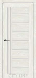 Дуб Ангора/Сатин білий