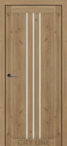 Дуб Бостон/Сатин білий