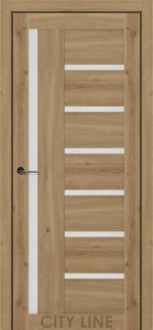 Дуб Бостон/Сатин білий