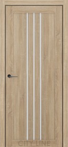 Дуб Дорато/Сатин білий