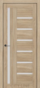 Дуб Дорато/Сатин білий