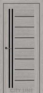 Дуб Гладсоун/Чорне скло