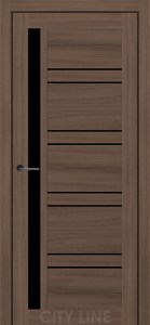 Дуб Севілья/ Чорне скло