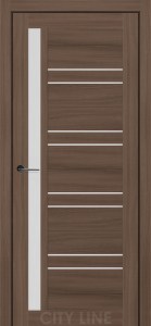 Дуб Севілья/ Сатин білий