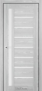 Флітвуд Грей Сатин білий