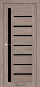 Флітвуд Мокко Чорне скло