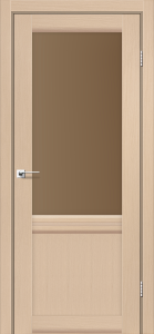 Дуб боровий (сатин бронза)