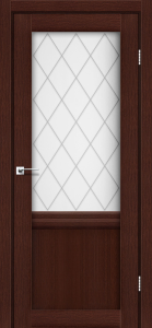 Венге панга (сатин білий + D1 ромб графіт)