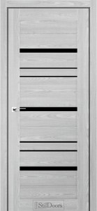 Флітвуд Грей Чорне скло 