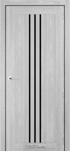 Флітвуд Грей Чорне скло