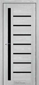 Флітвуд Грей Чорне скло