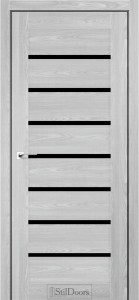 Флітвуд Грей Чорне скло